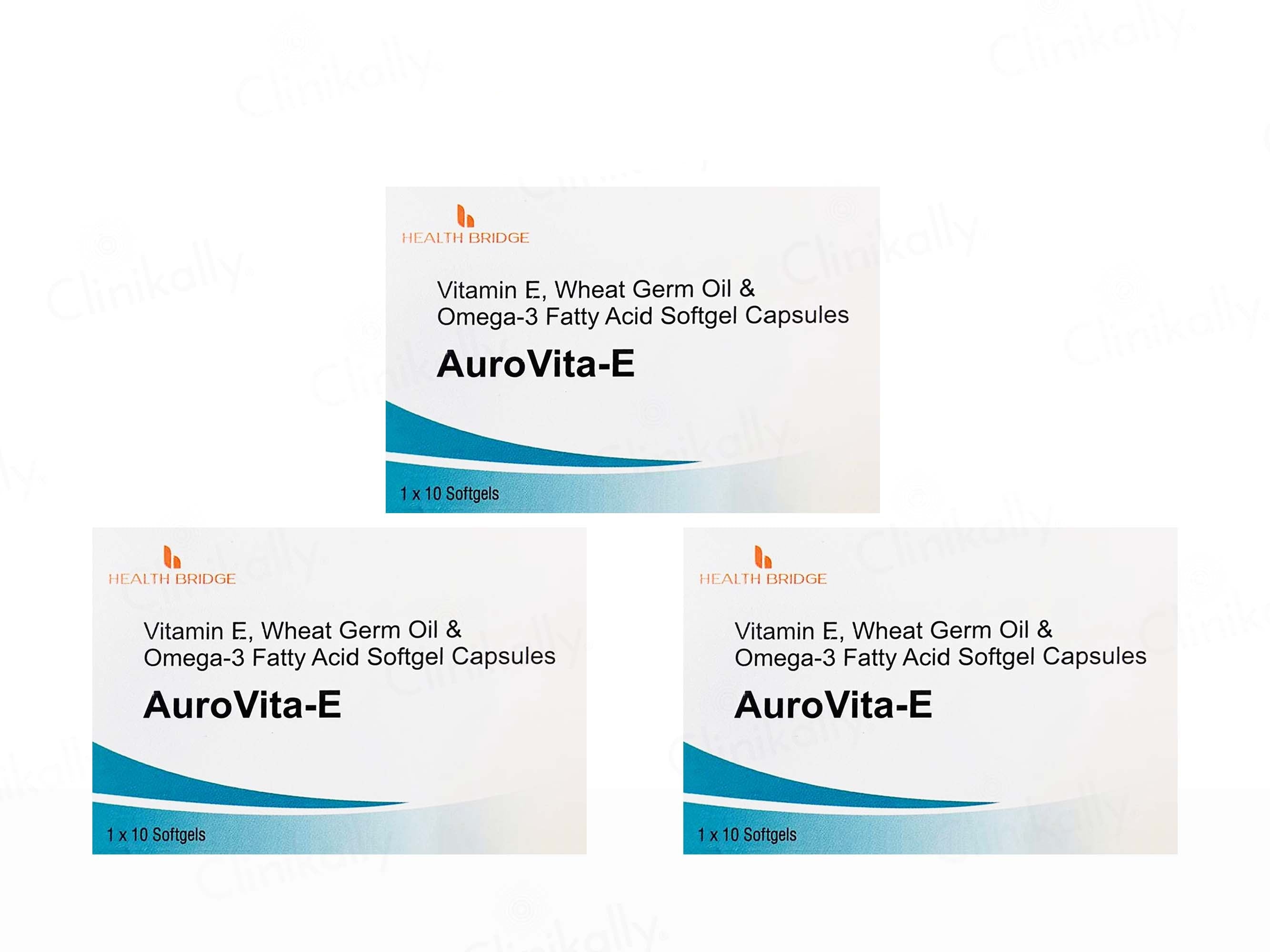 Aurovita-E Softgel Capsule