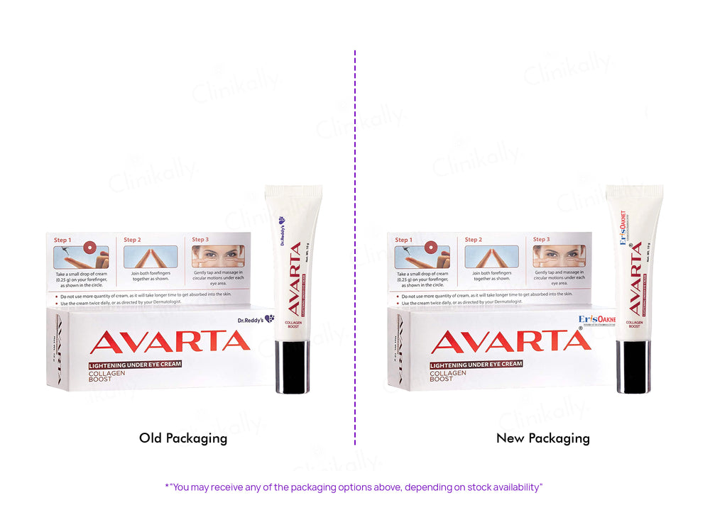 Avarta Lightening Under Eye Cream