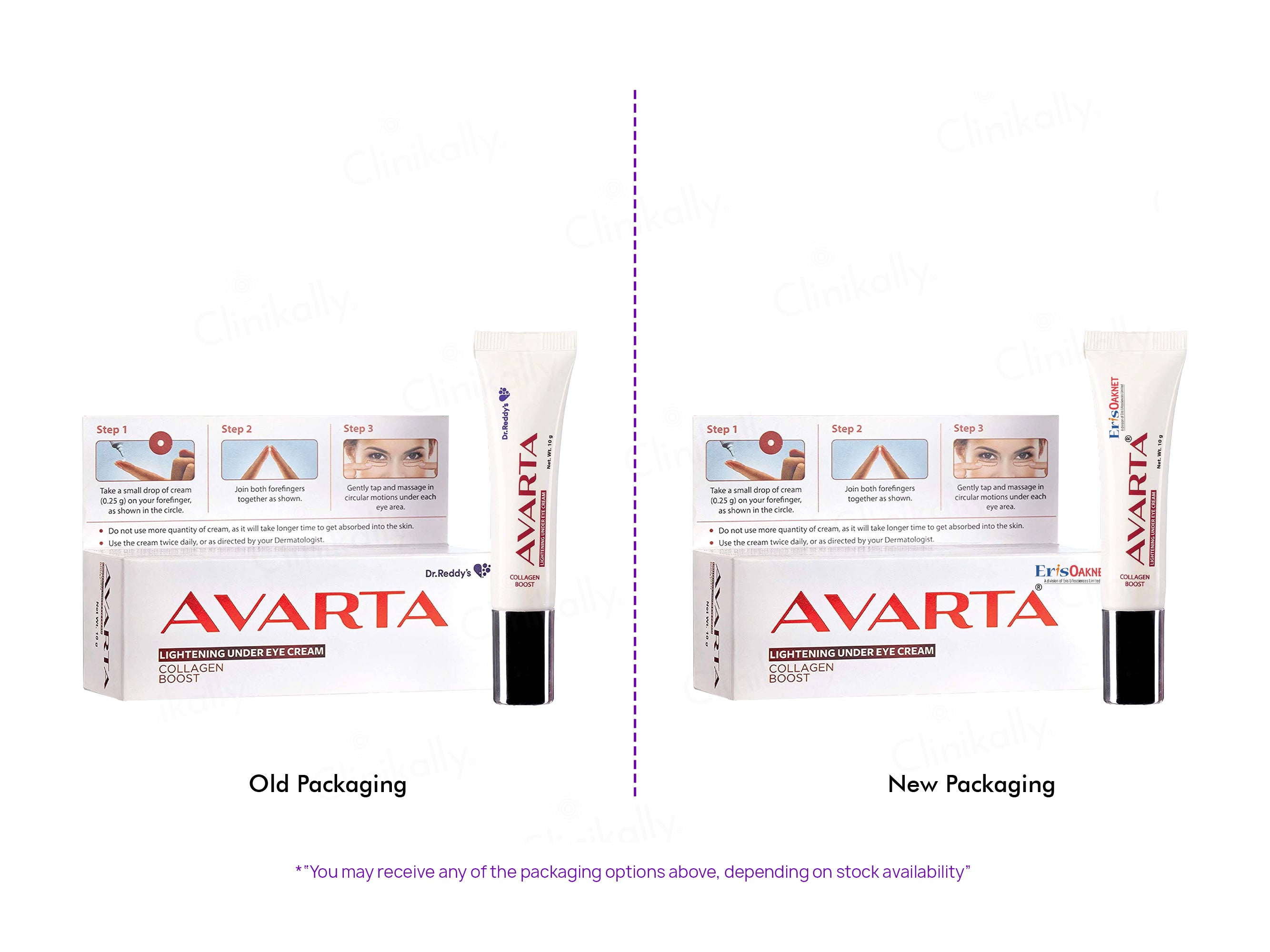Avarta Lightening Under Eye Cream