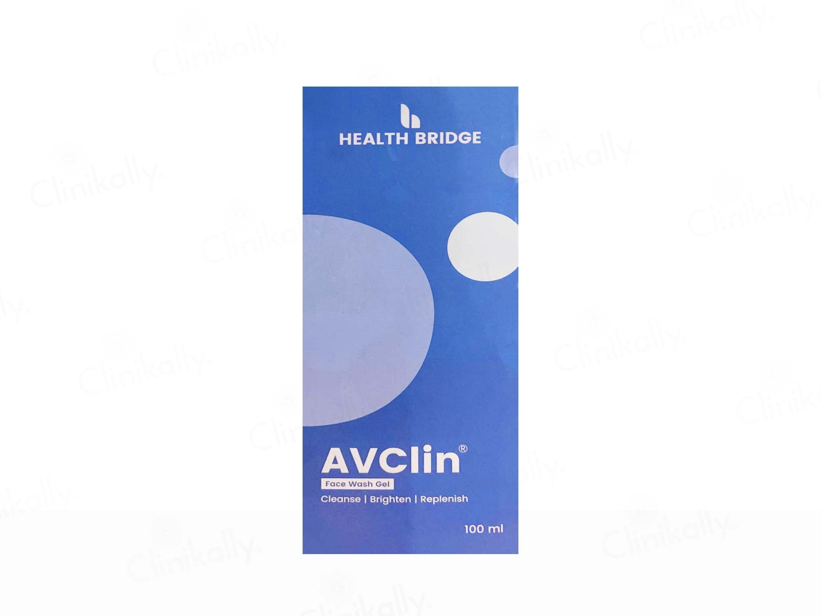 Avclin Face Wash Gel