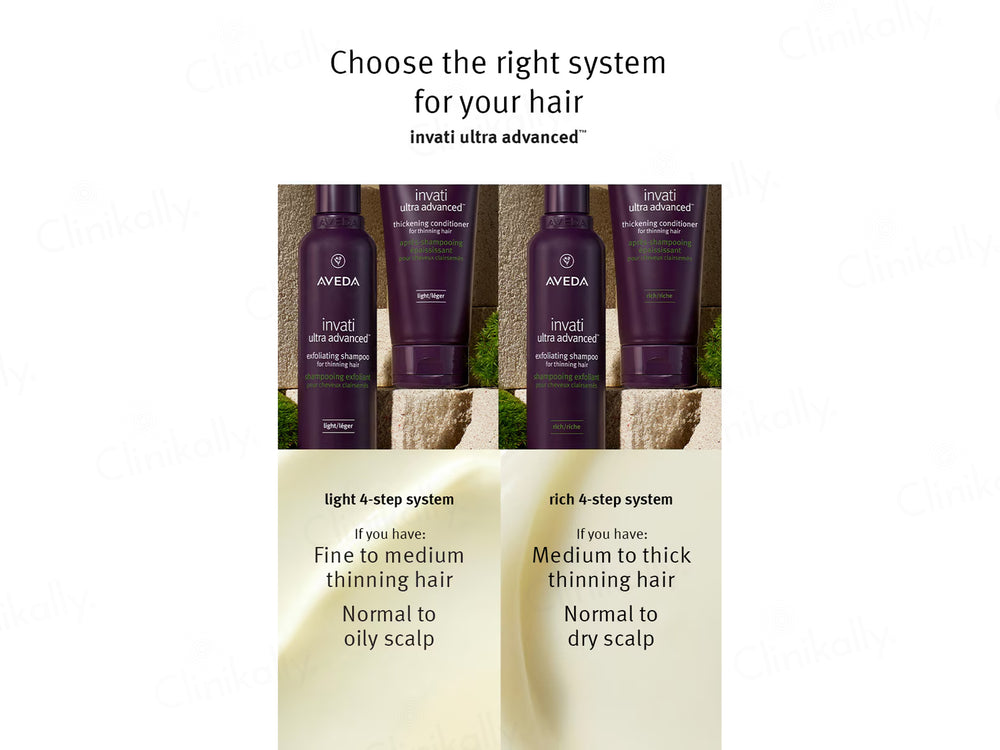 Aveda Invati Ultra Advanced Exfoliating Shampoo For Thinning Hair