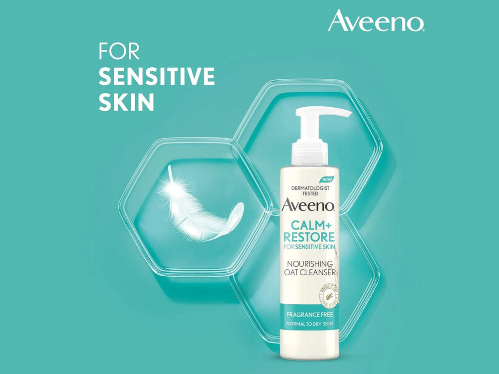 Aveeno Calm+ Restore Nourishing Oat Cleanser