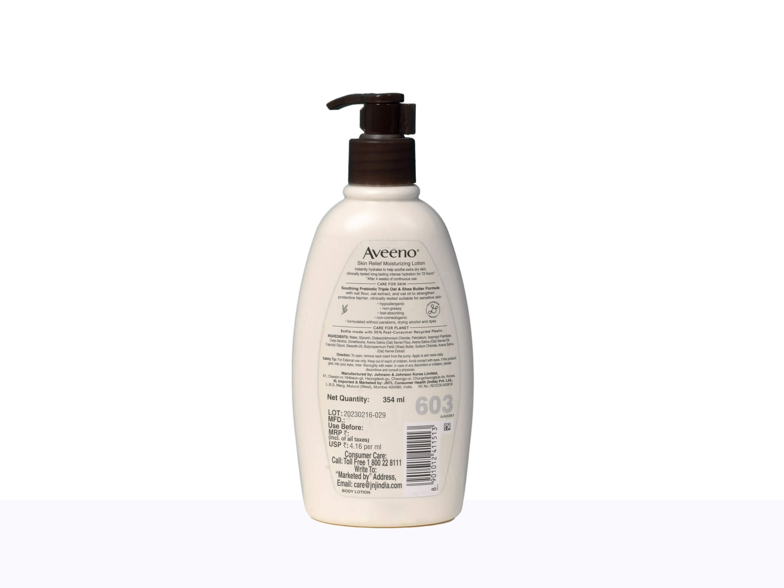 Aveeno Skin Relief Moisturizing Lotion - Clinikally