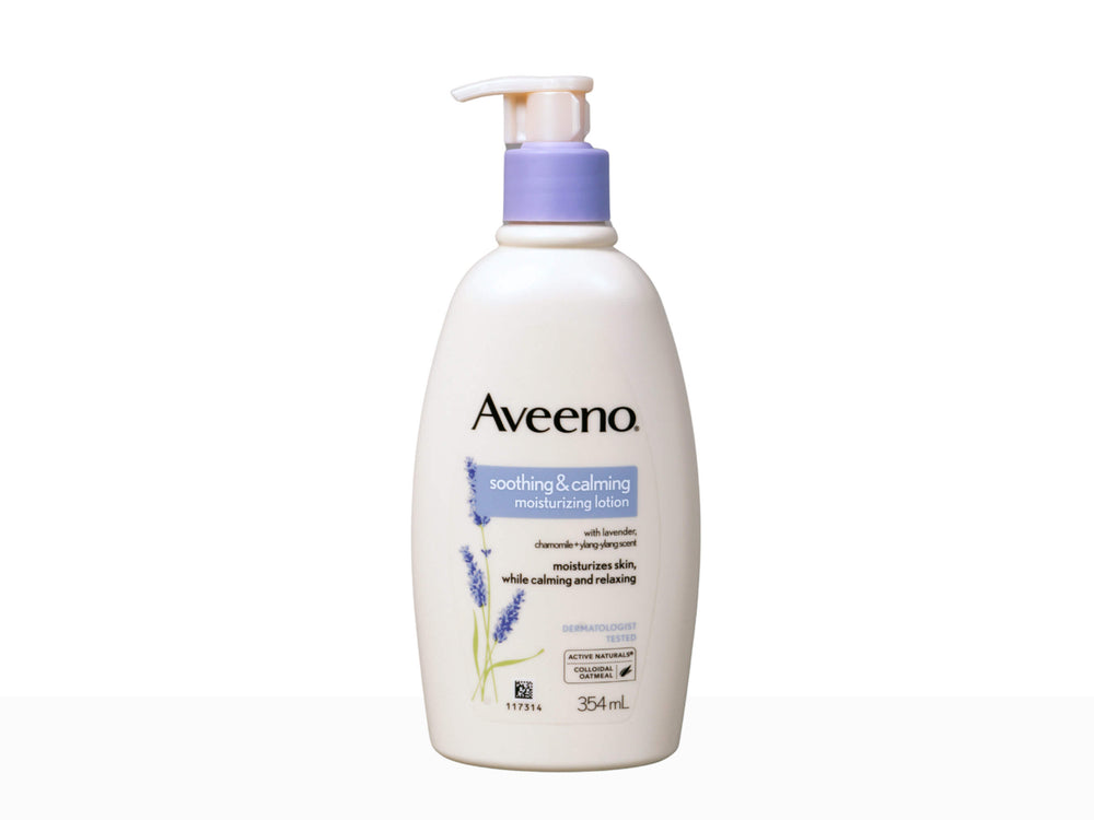 Aveeno Soothing & Calming Moisturizing Lotion - Clinikally