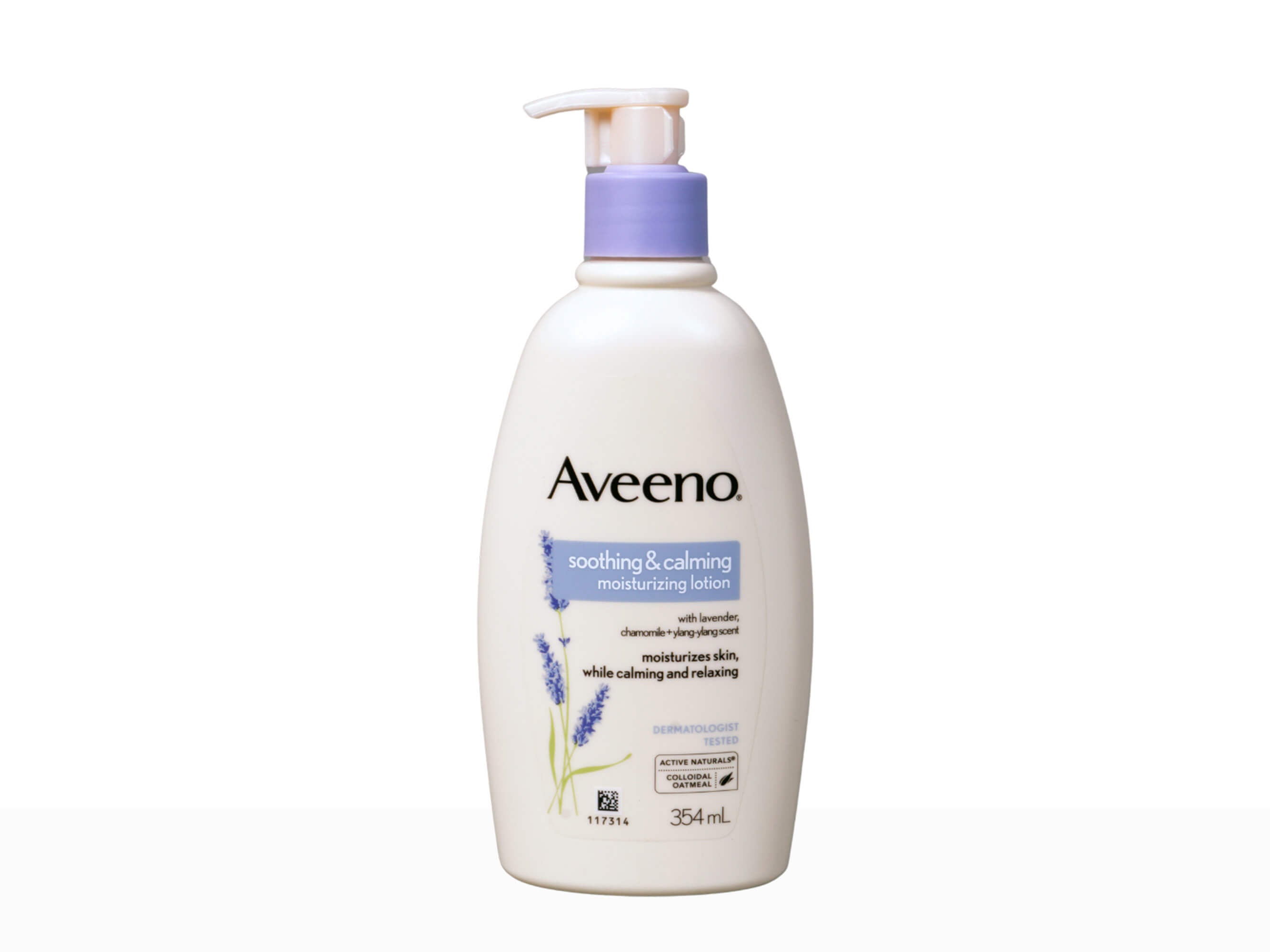 Aveeno Soothing & Calming Moisturizing Lotion - Clinikally
