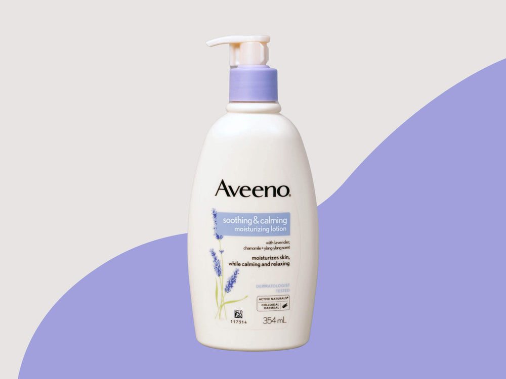 Aveeno Soothing & Calming Moisturizing Lotion - Clinikally