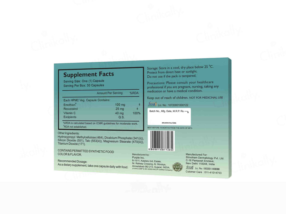 Aveil Emotrol-C Capsule - Clinikally