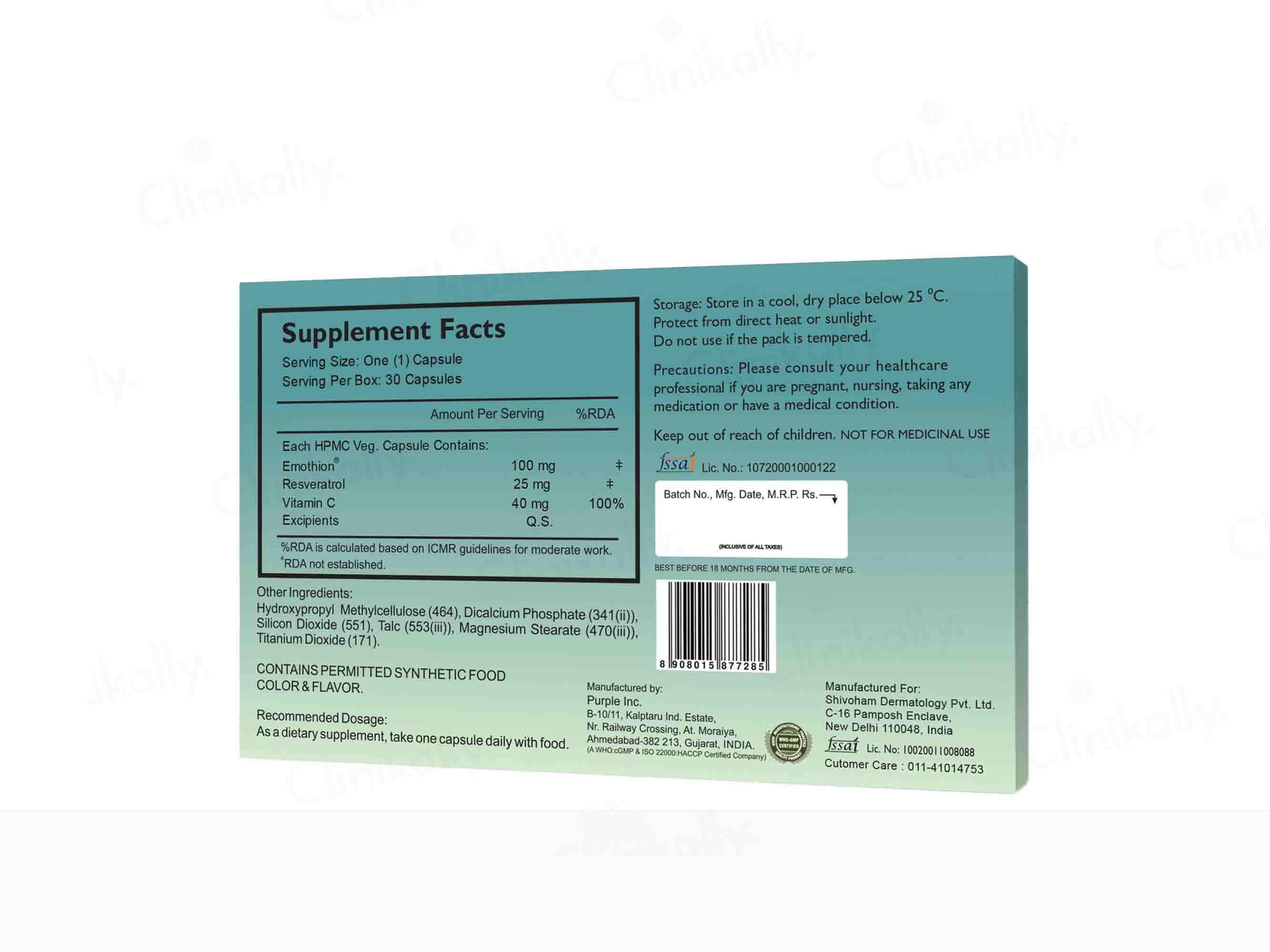 Aveil Emotrol-C Capsule - Clinikally