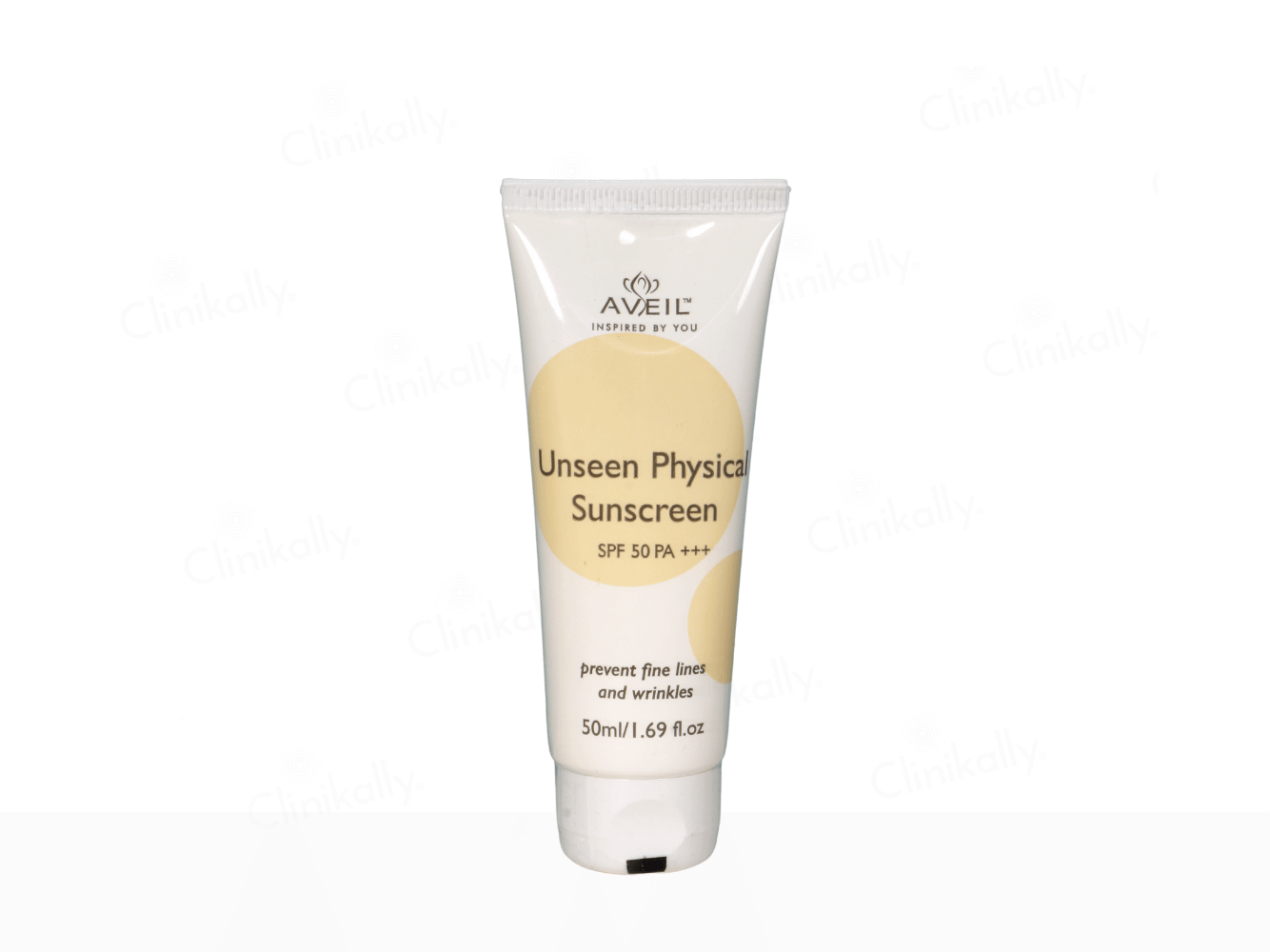 Aveil Unseen Physical Sunscreen SPF 50 PA+++ - Clinikally