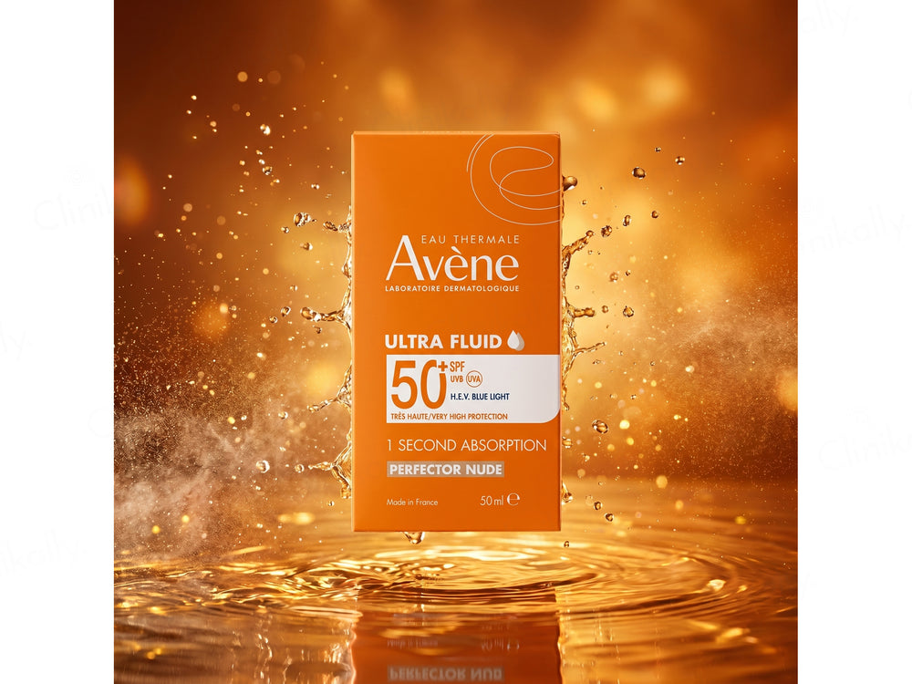 Avene Ultra Fluid Perfector Nude Sunscreen SPF 50+