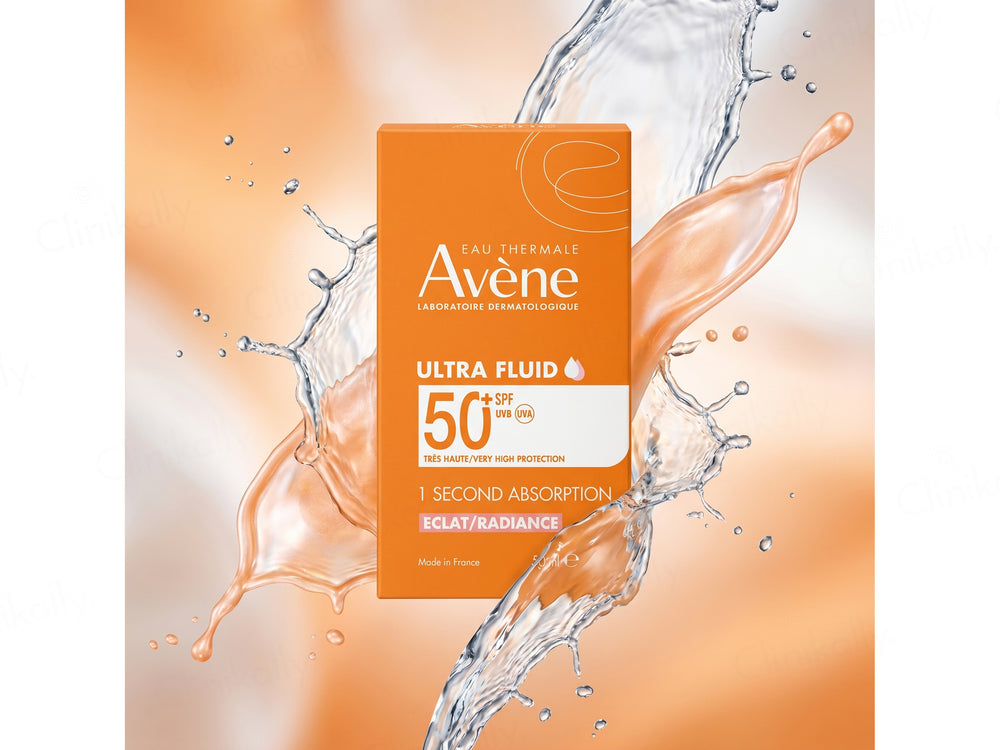 Avene Ultra Fluid Radiance Sunscreen SPF 50+