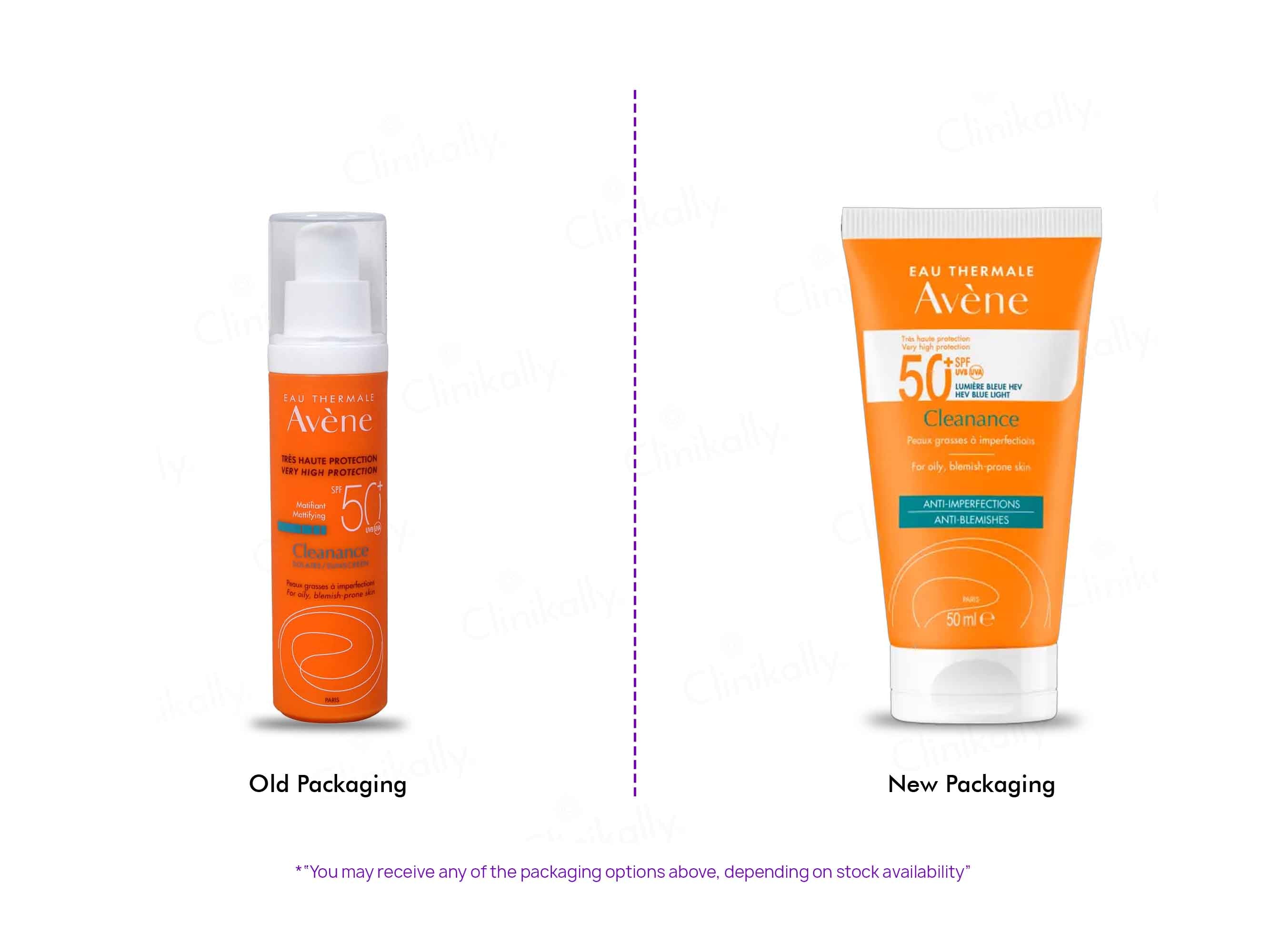 Avene Very High Protection Cleanance Sunscreen Cream SPF 50+