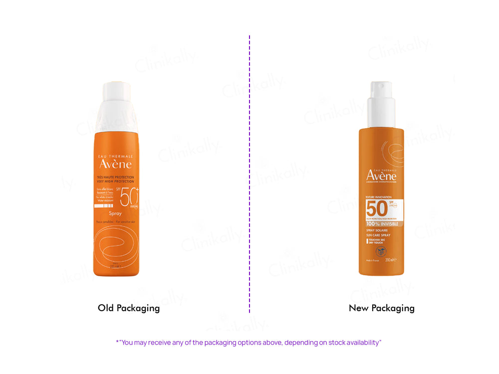 Avene Very High Protection Sunscreen Spray SPF 50+
