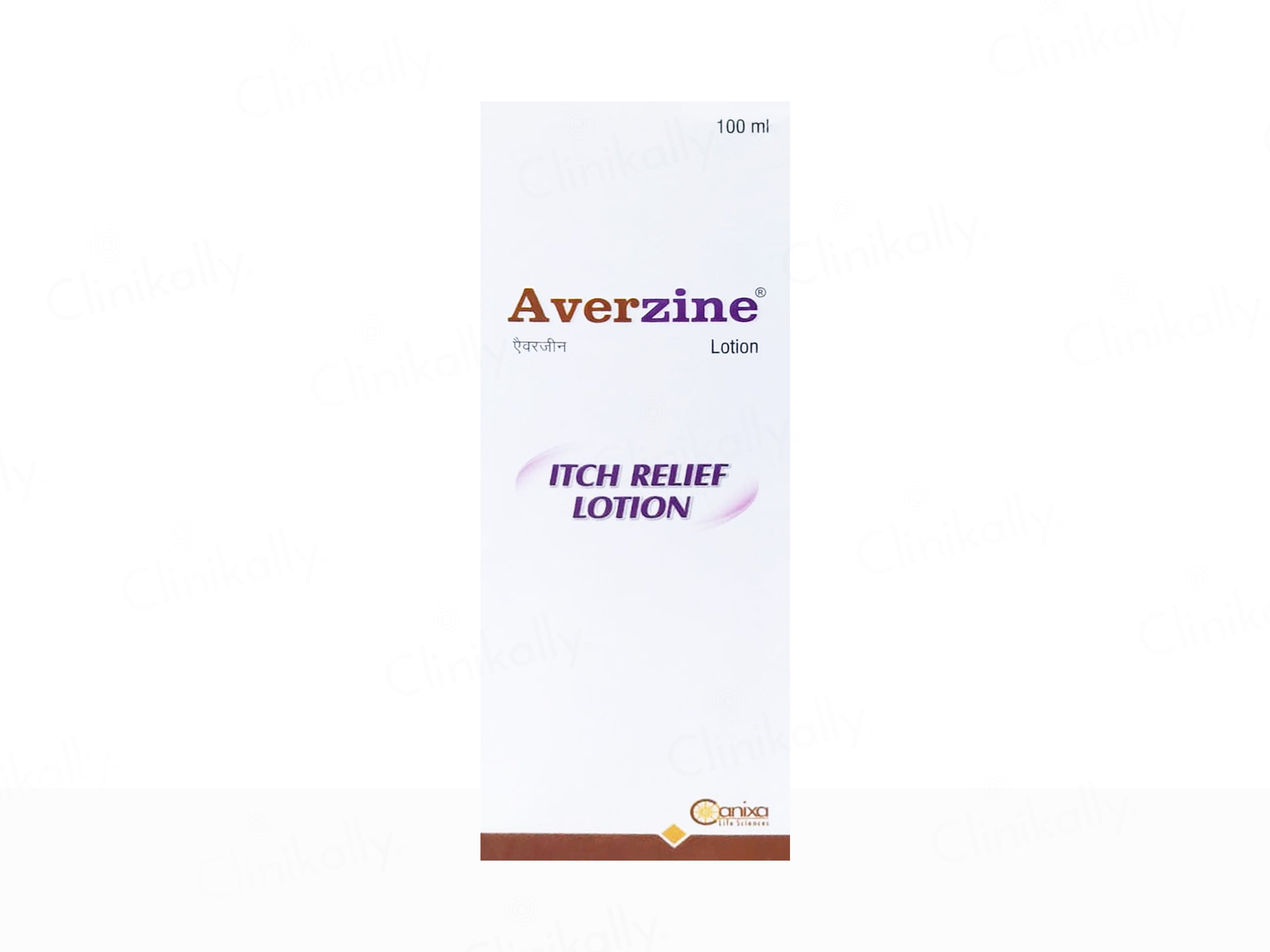 Averzine Itch Relief Lotion