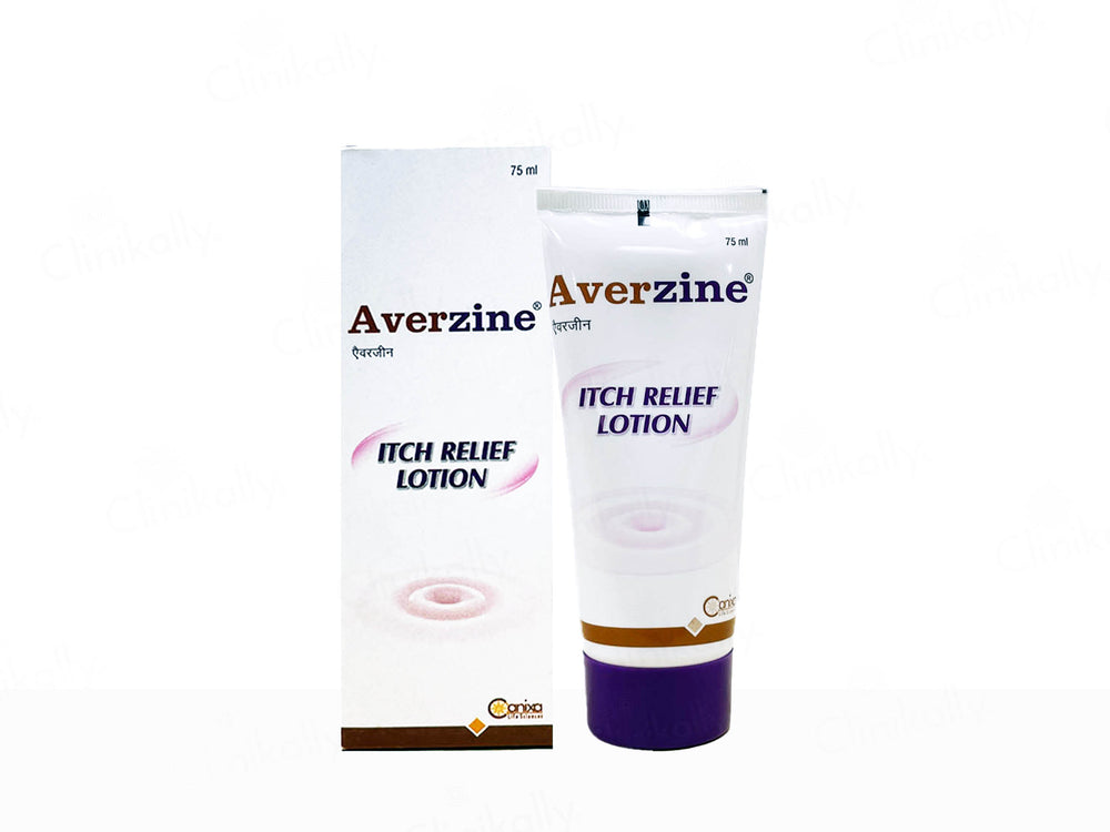 Averzine Itch Relief Lotion