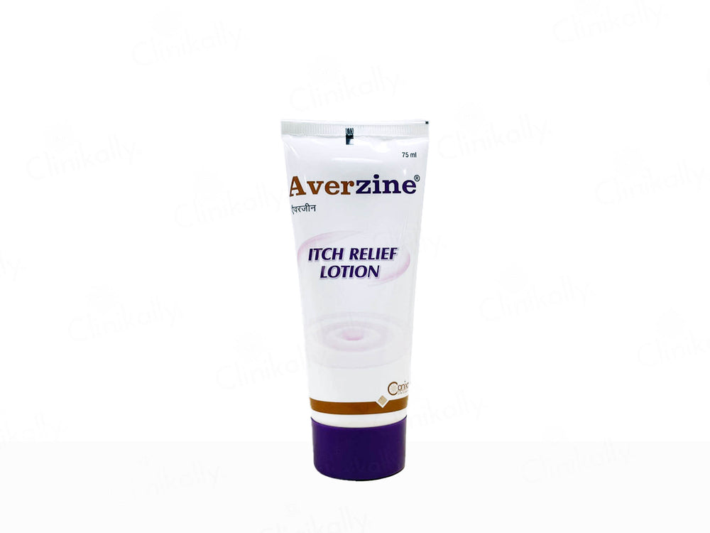 Averzine Itch Relief Lotion