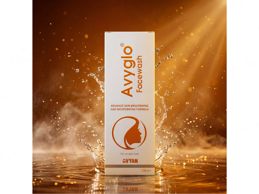 Avyglo Advance Skin Brightening & Moisturizing Facewash