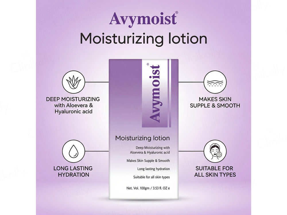 Avymoist Deep Moisturizing Lotion