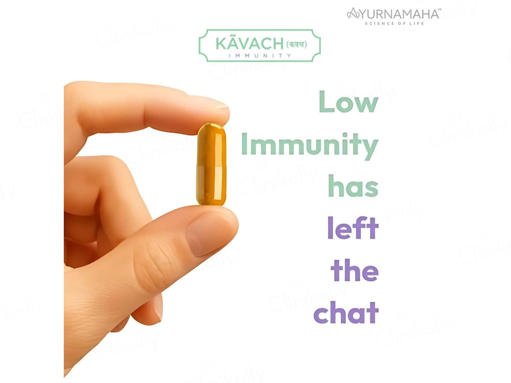 Ayurnamaha Kavach Immunity Nutraceutical Capsule