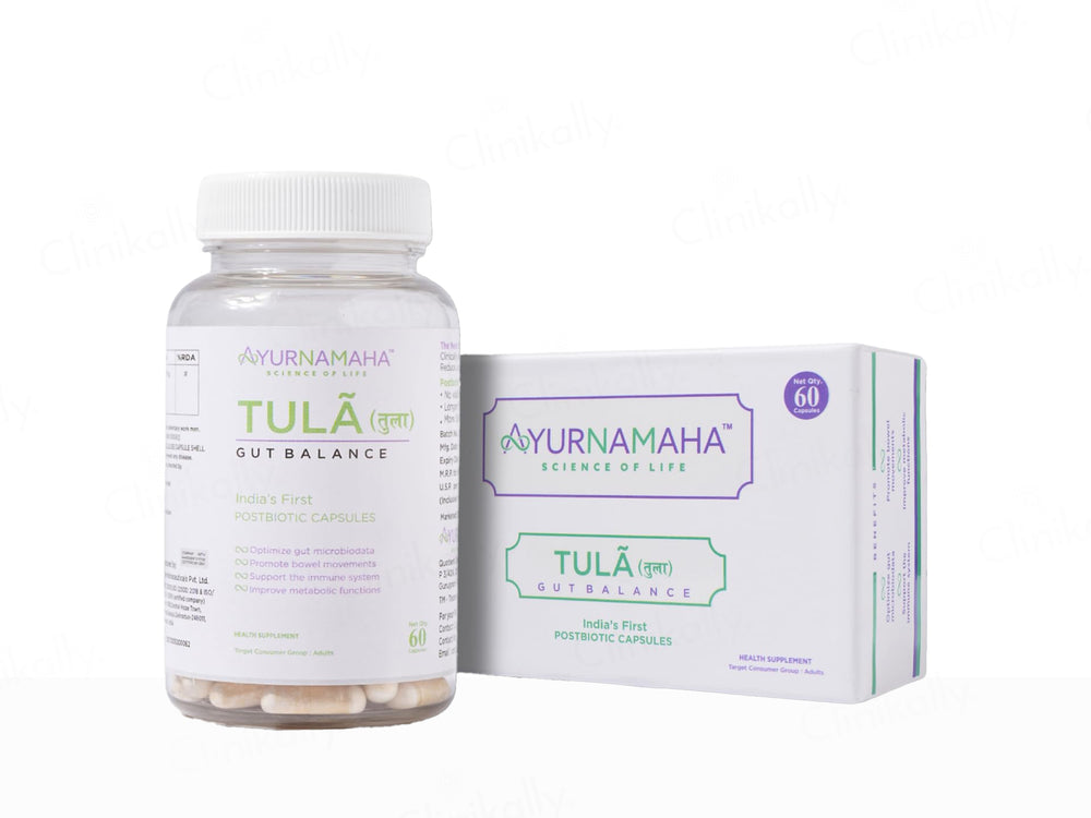 Ayurnamaha Tula Gut Balance Health Supplement Capsule