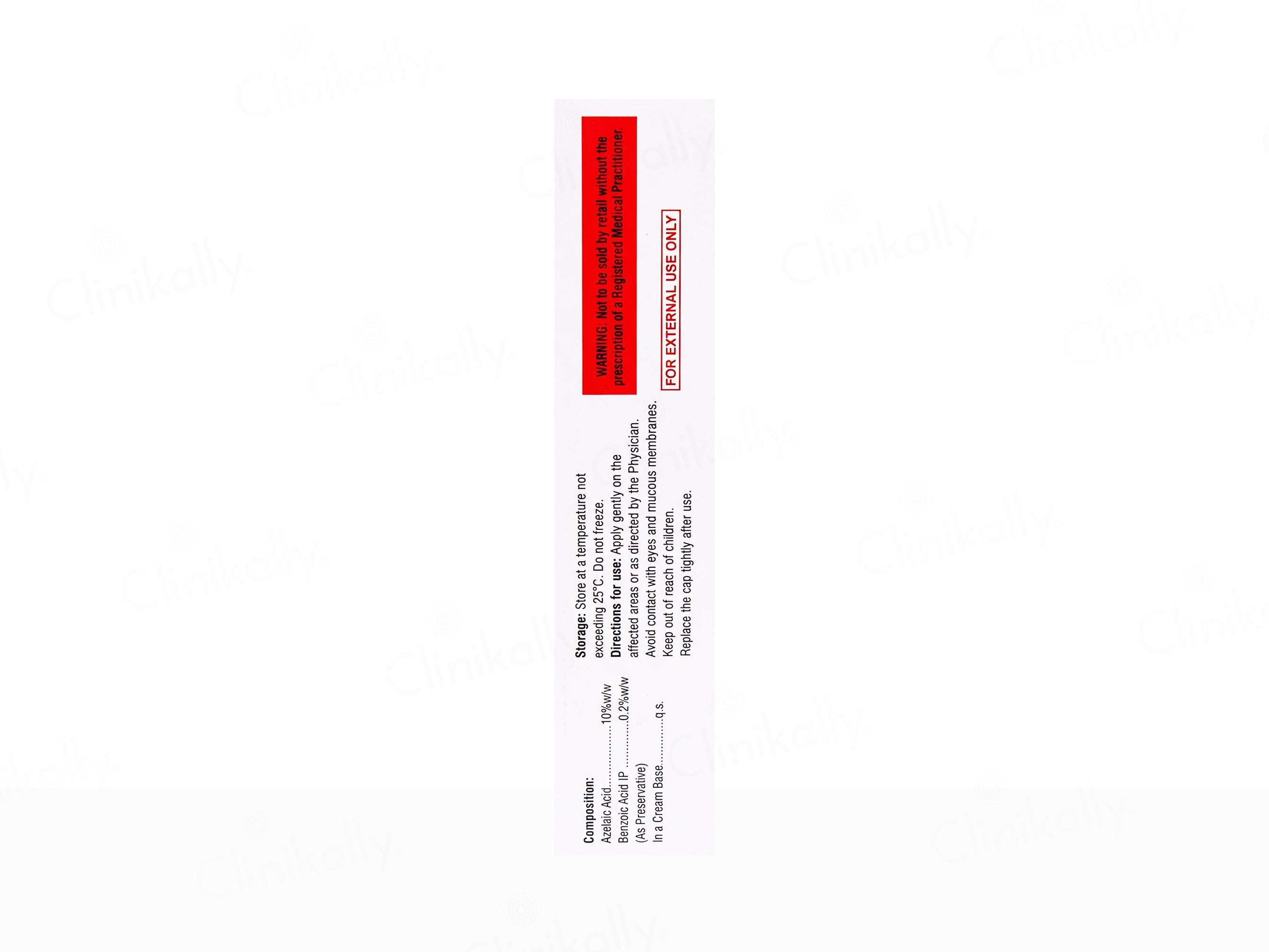 Azacea 10 Cream
