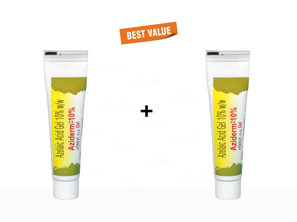 Aziderm 10% Gel - Clinikally