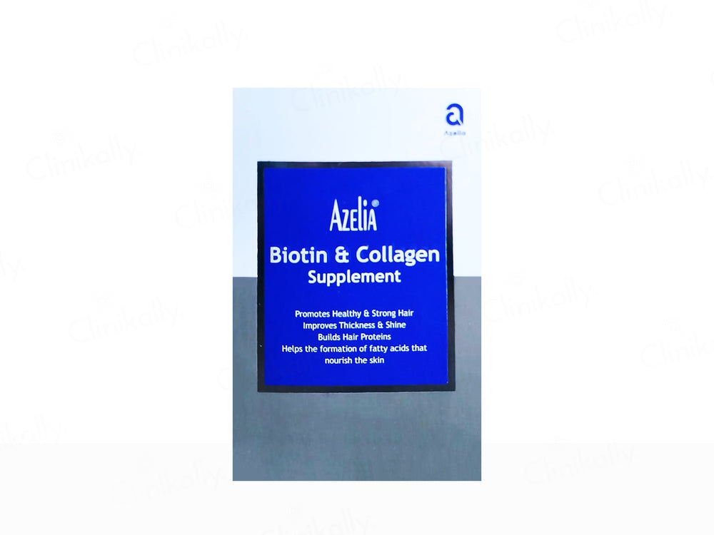 Azelia Biotin & Collagen Supplement Tablet