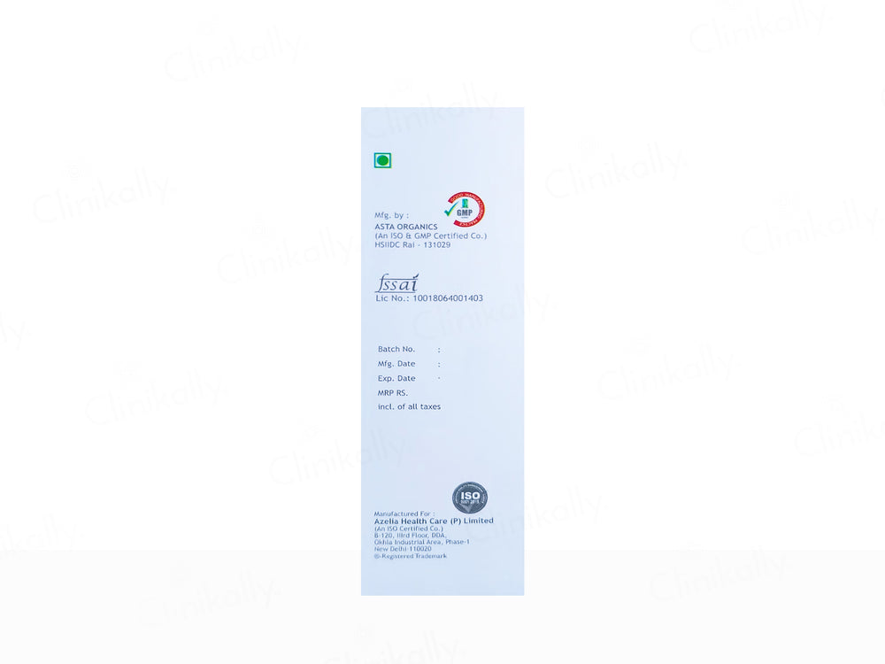 Azelia Biotin & Collagen Supplement Tablet