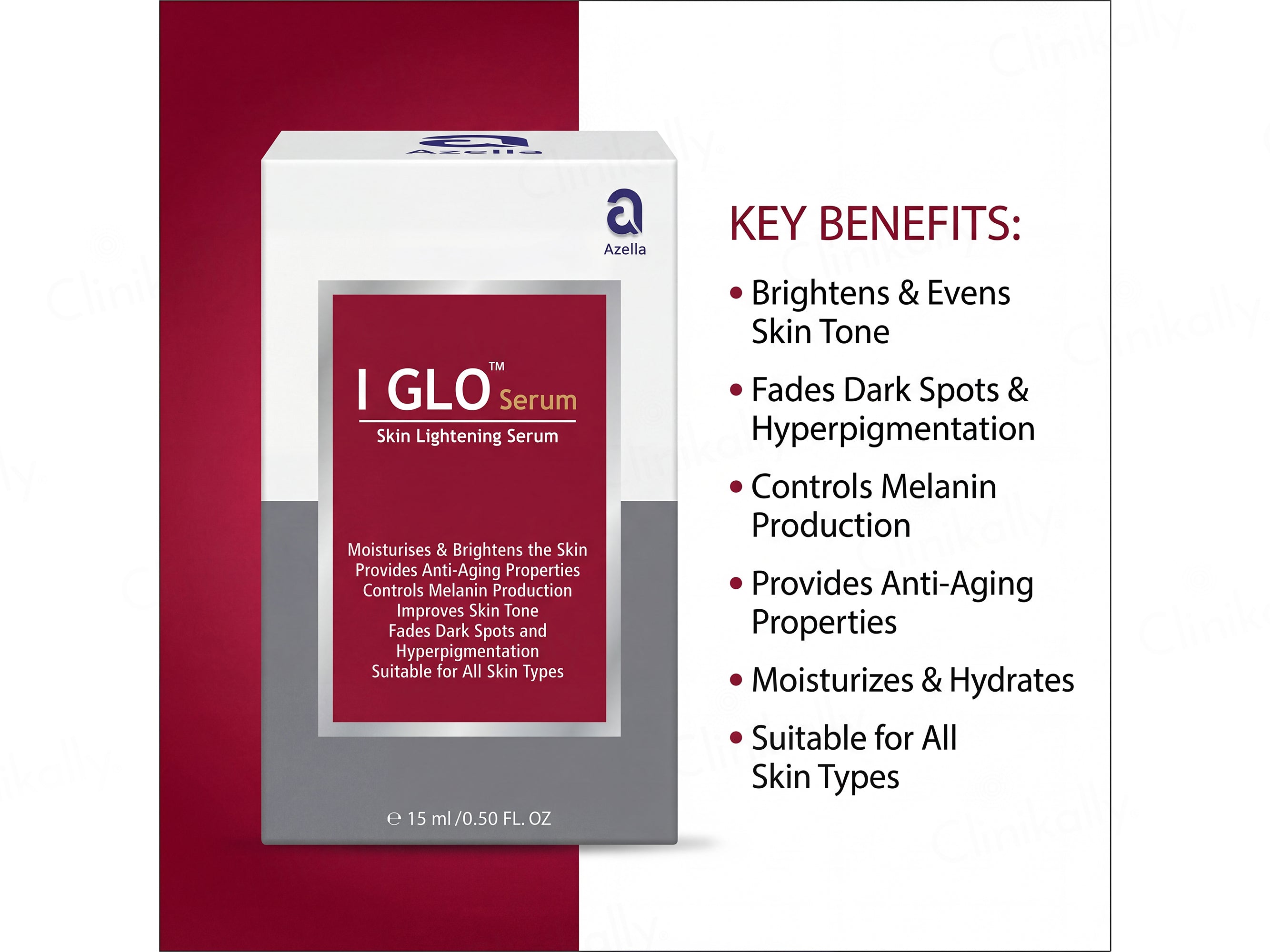 Azelia I-Glo Skin Lightening Serum