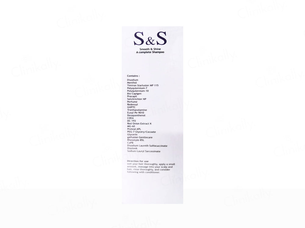 Azelia S & S Smooth & Shine Complete Shampoo