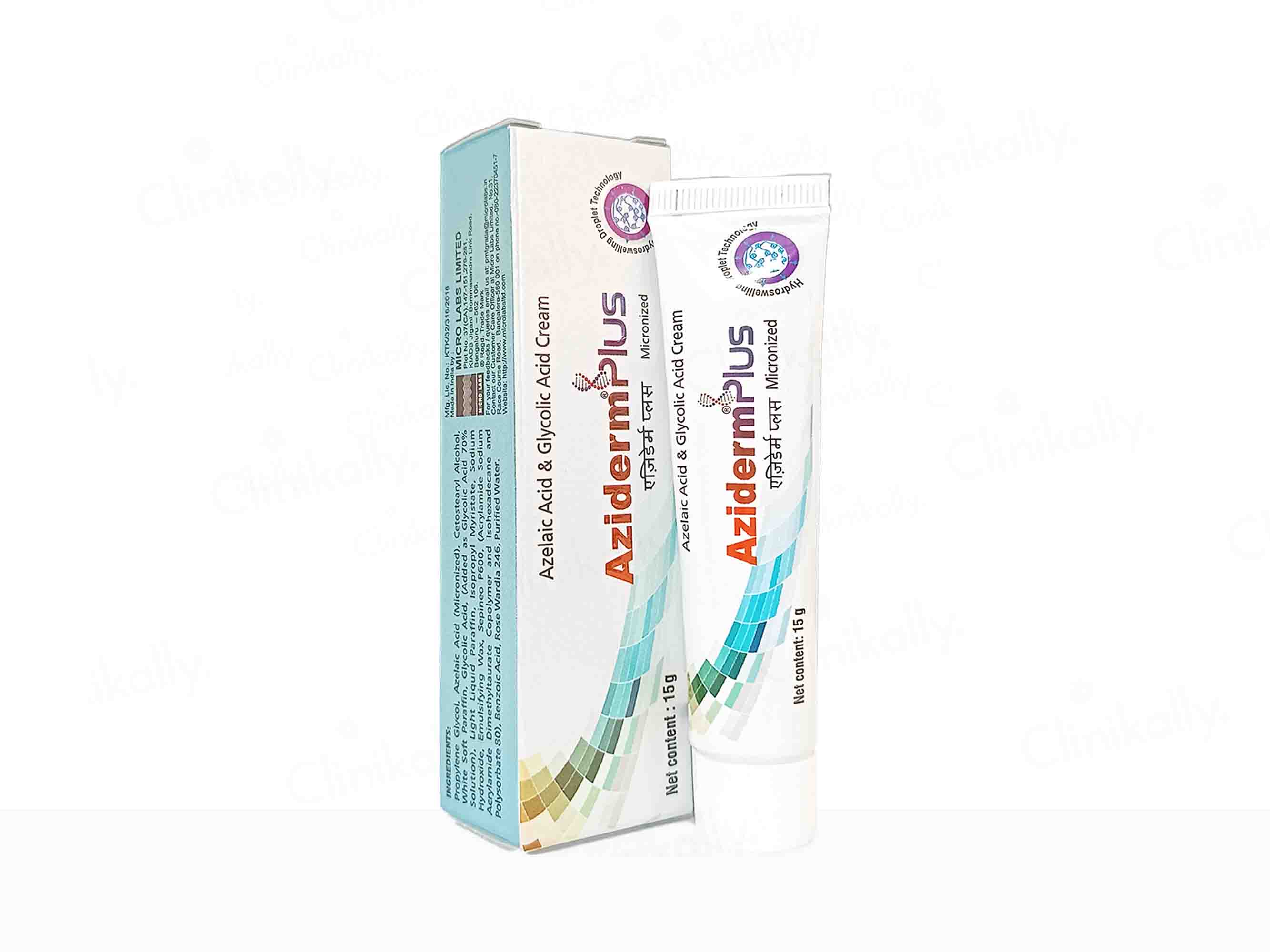 Buy Aziderm Plus Cream Online at Best Price | Clinikally
