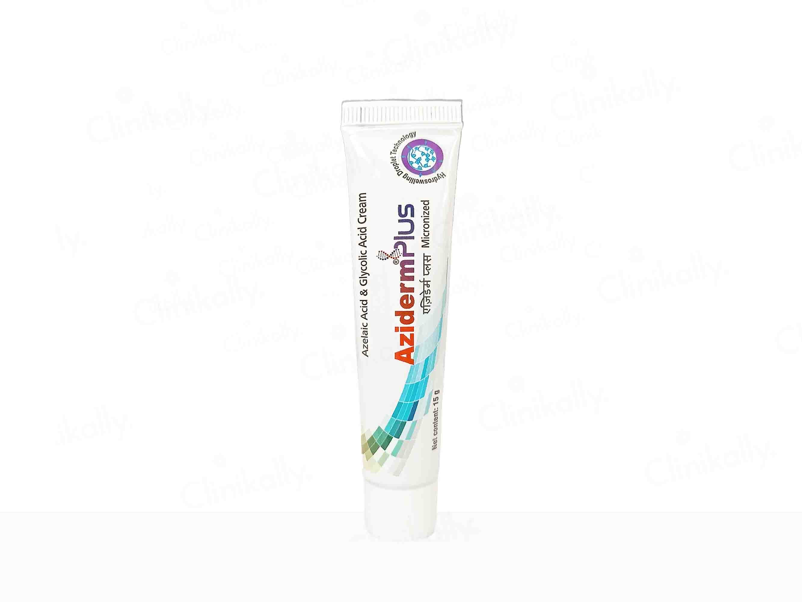Aziderm Plus Cream - Clinikally