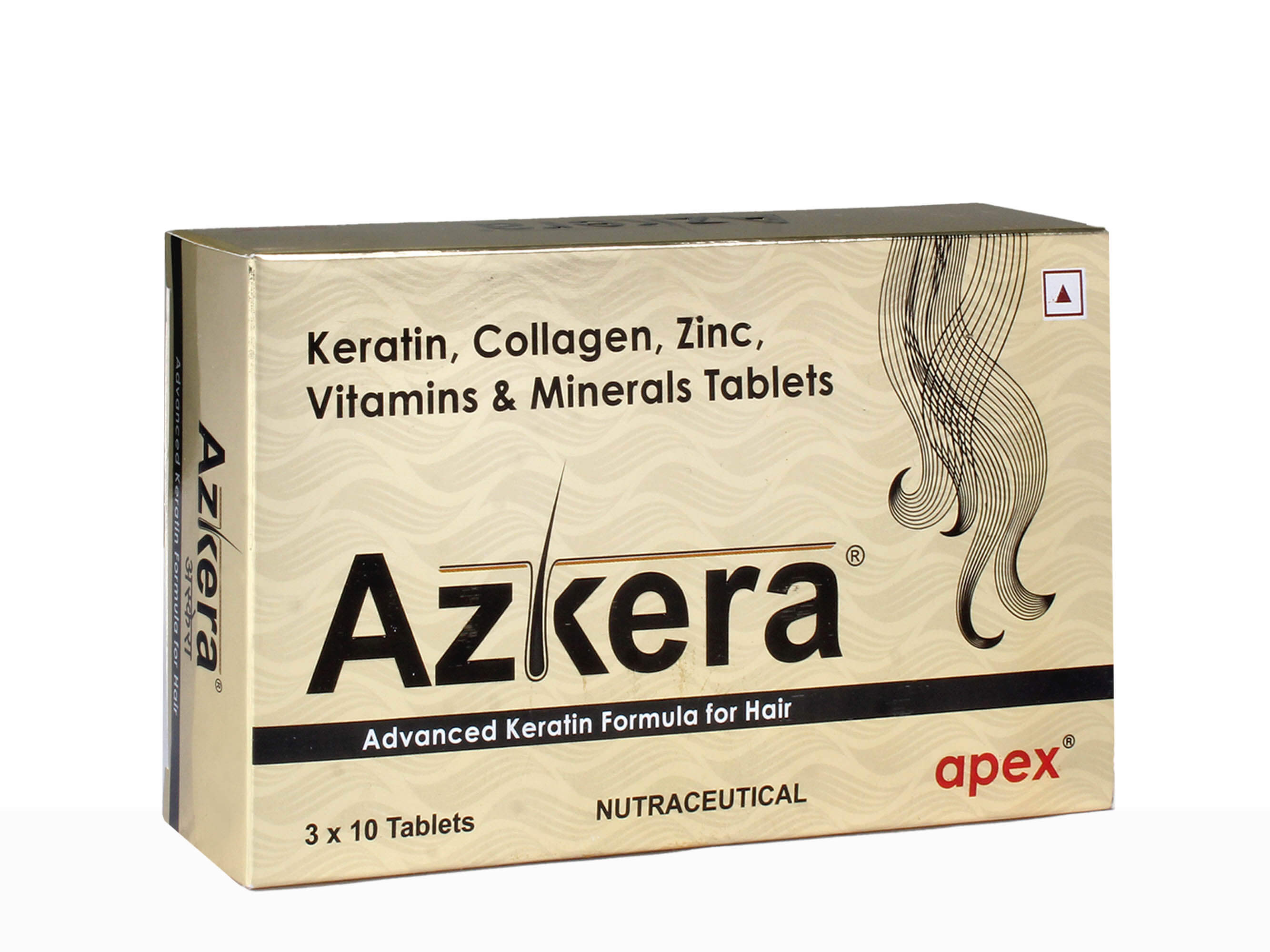 Azkera Advanced Keratin Formula For Hair Tablets