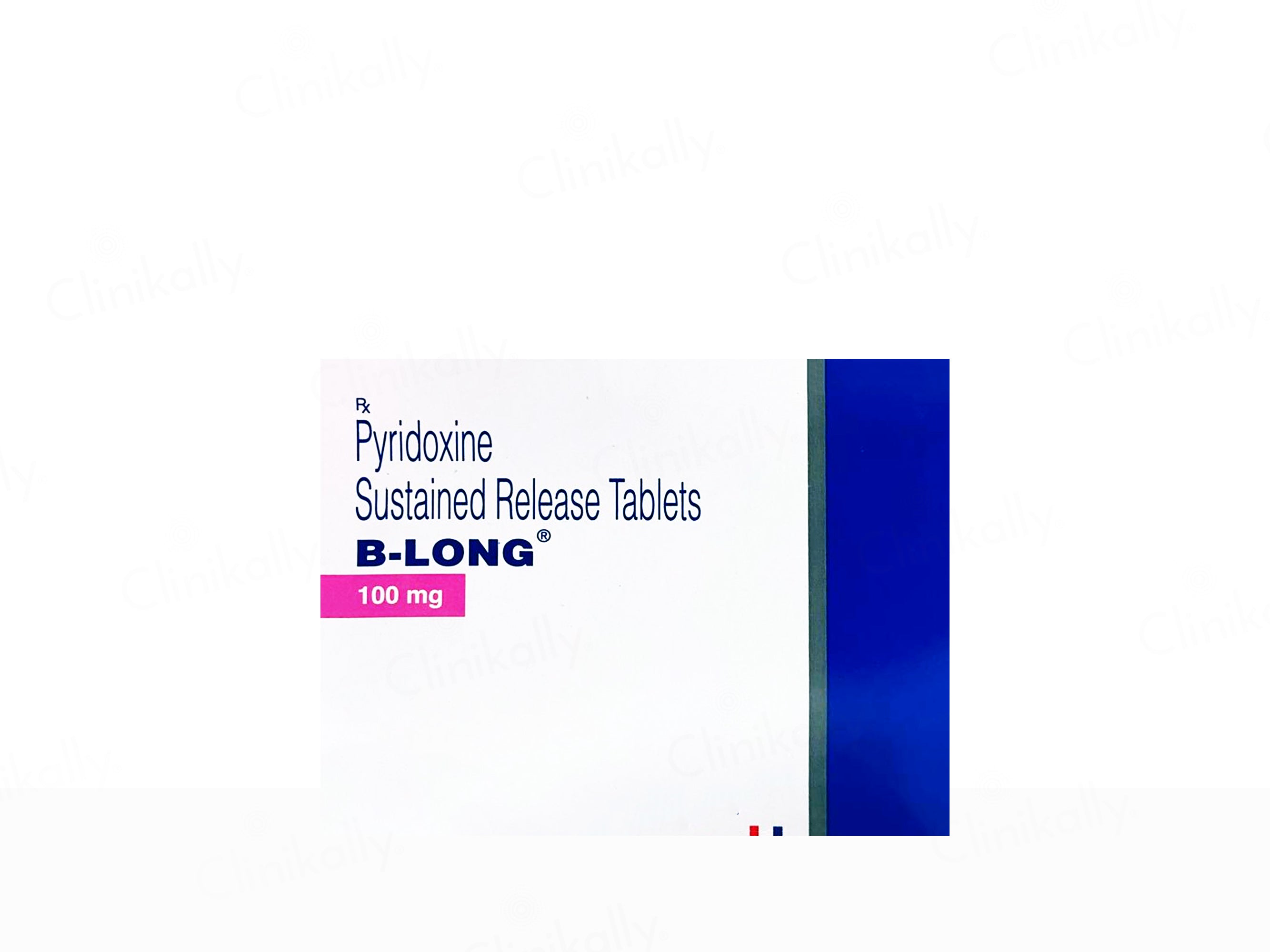 B-Long 100 mg Tablet