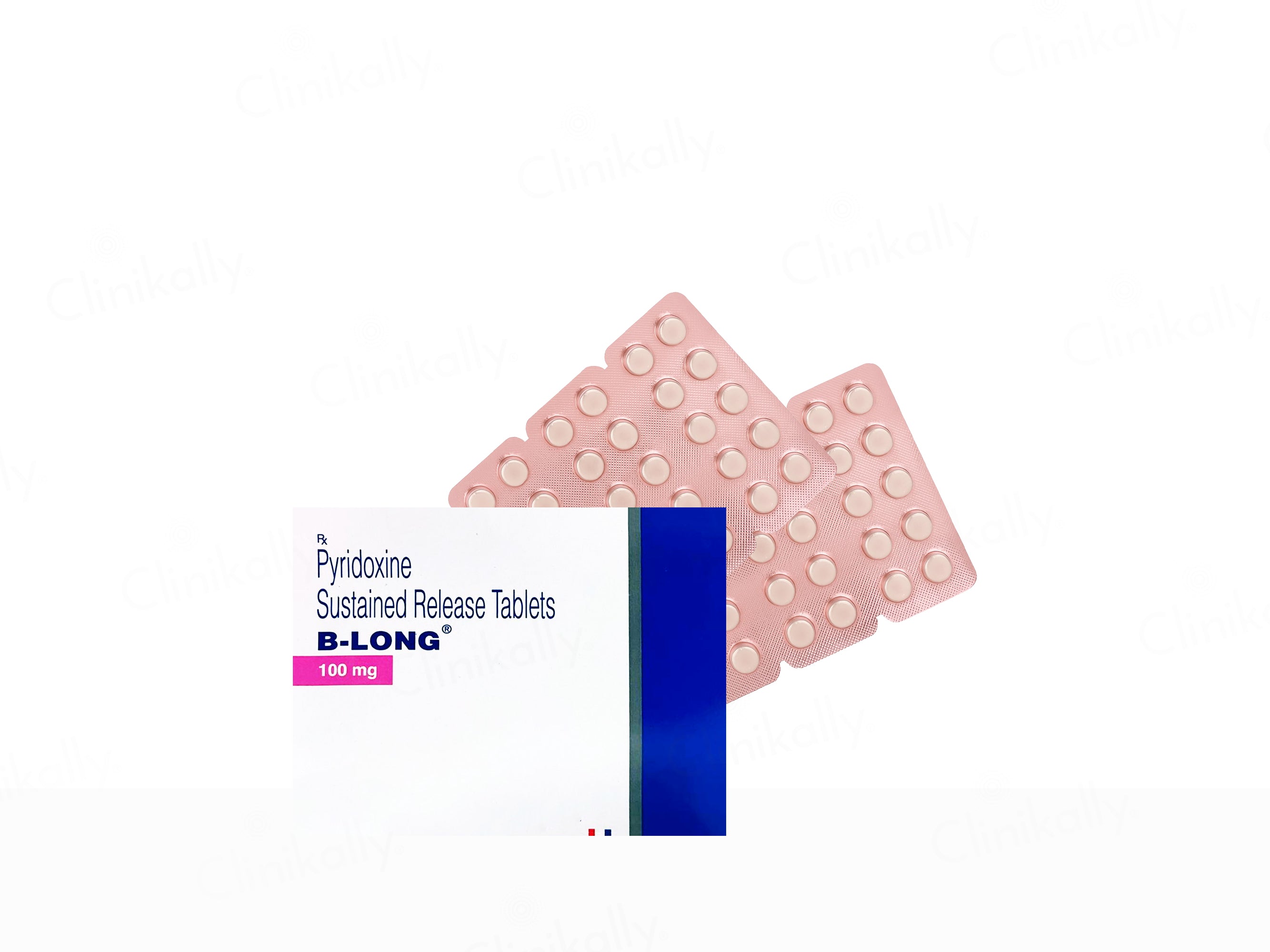 B-Long 100 mg Tablet