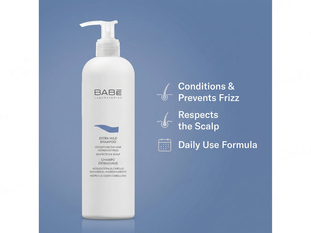 BABE Extra Mild Shampoo