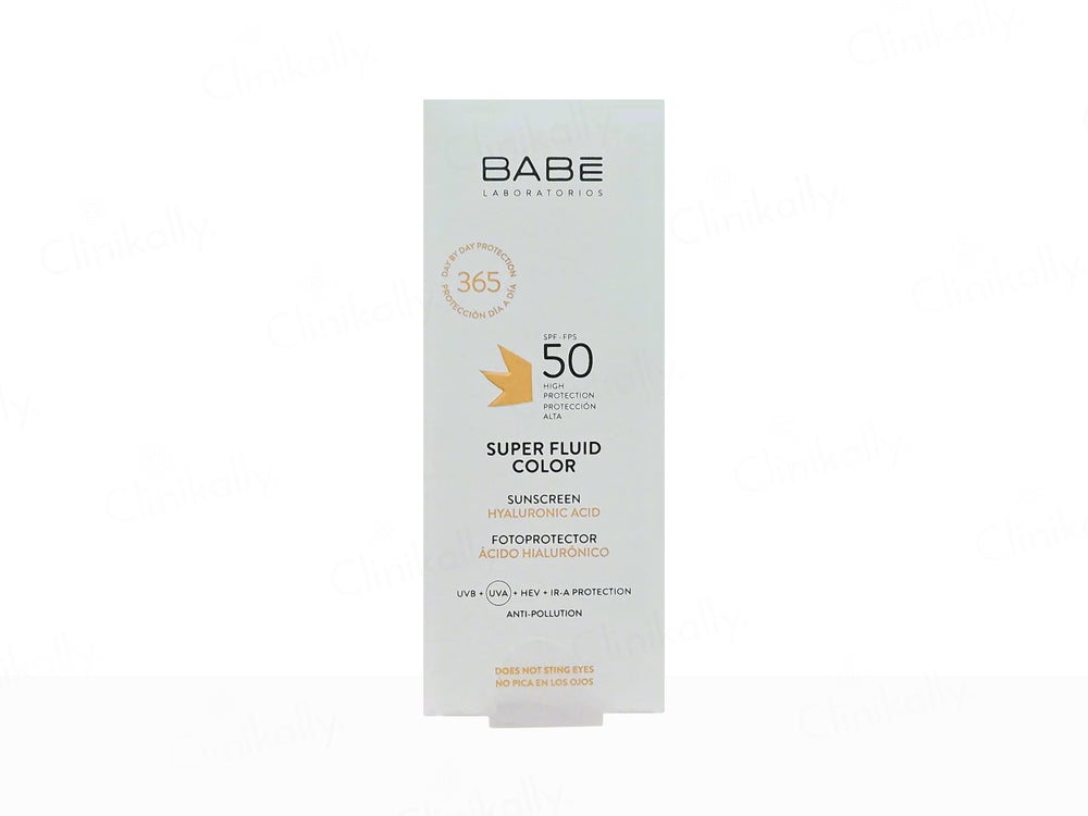 BABE Super Fluid Color Sunscreen SPF 50