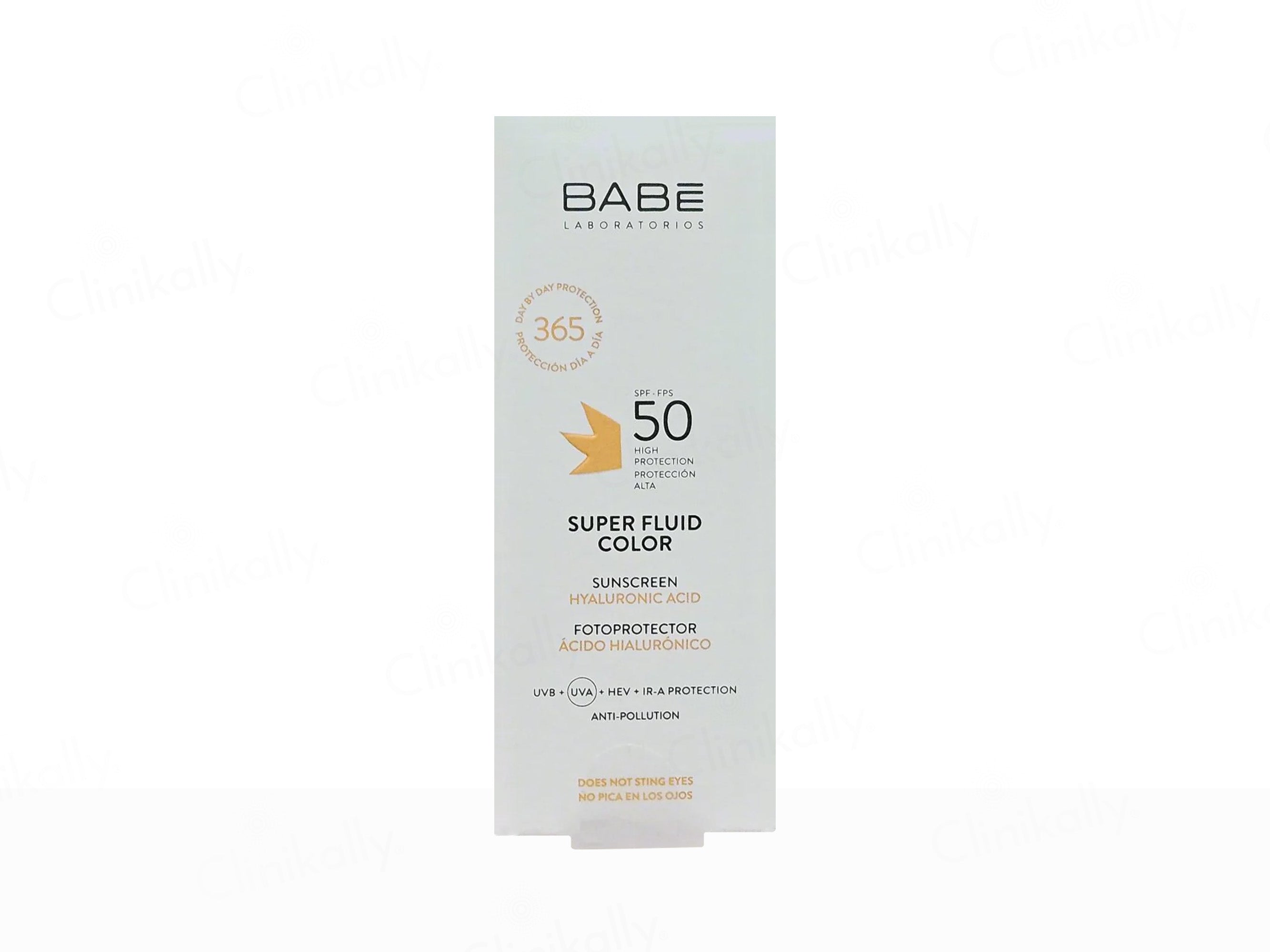 BABE Super Fluid Color Sunscreen SPF 50