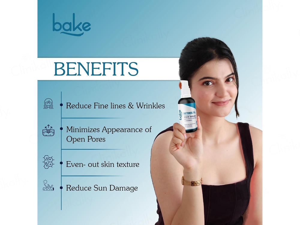 BAKE 1% Retinol Face Serum