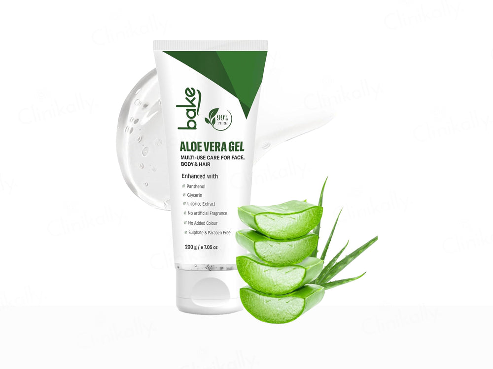 BAKE 99% Pure Multi-Use Aloe Vera Gel