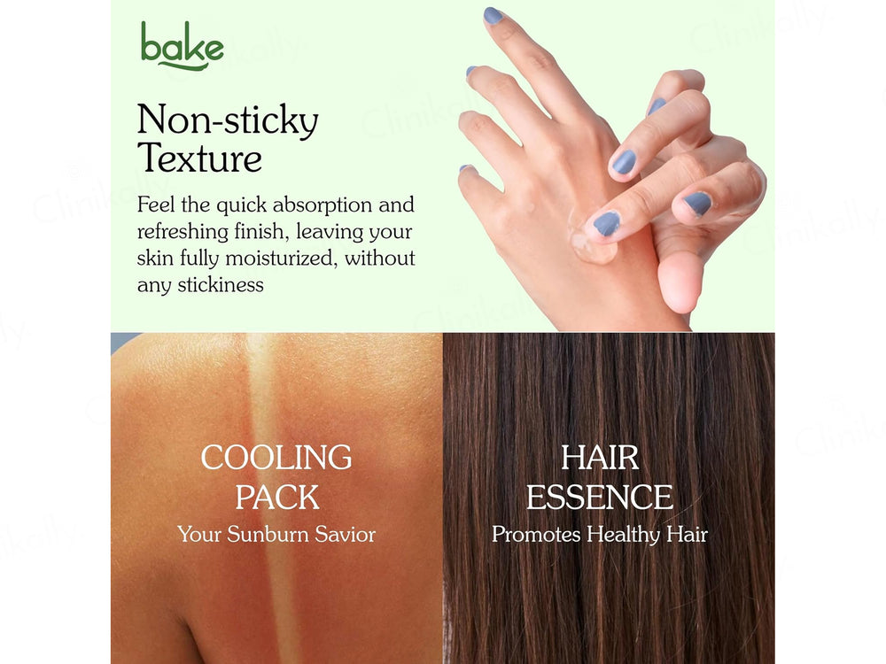 BAKE 99% Pure Multi-Use Aloe Vera Gel