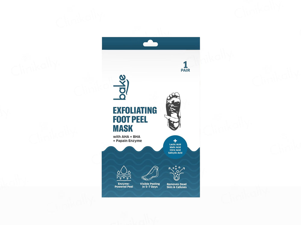 BAKE AHA + BHA Exfoliating Foot Peel Mask