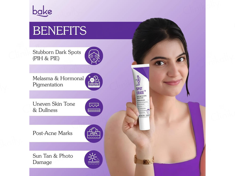 BAKE Acne Erase Overnight Spot Corrector Cream