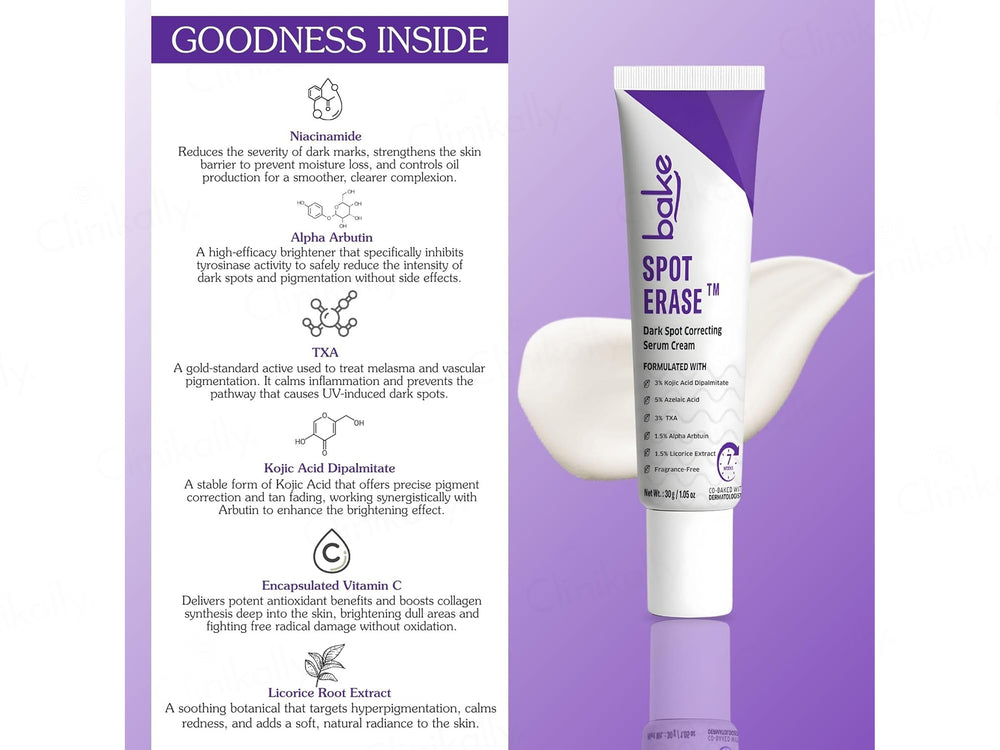 BAKE Acne Erase Overnight Spot Corrector Cream