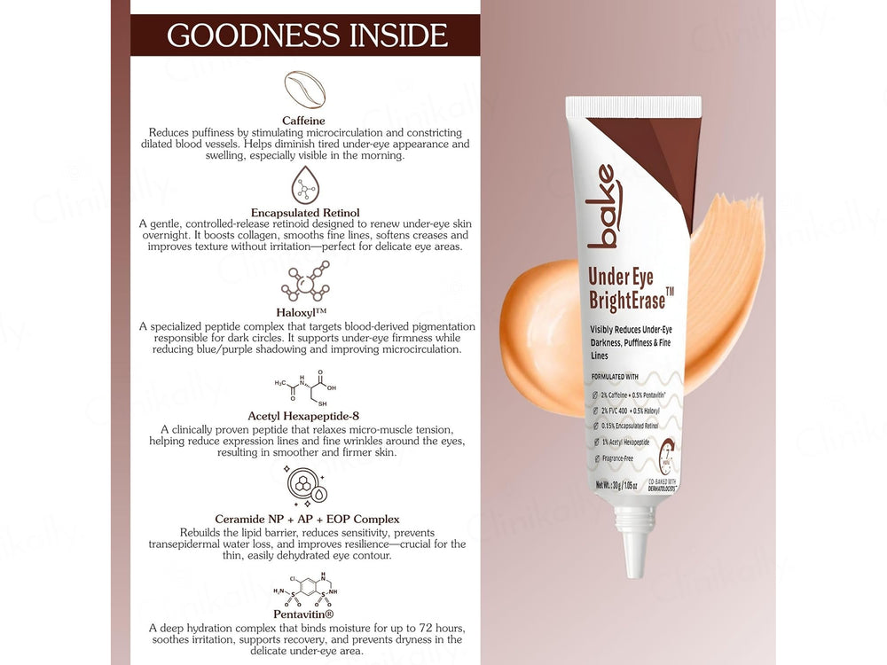 BAKE Brighterase Under Eye Cream