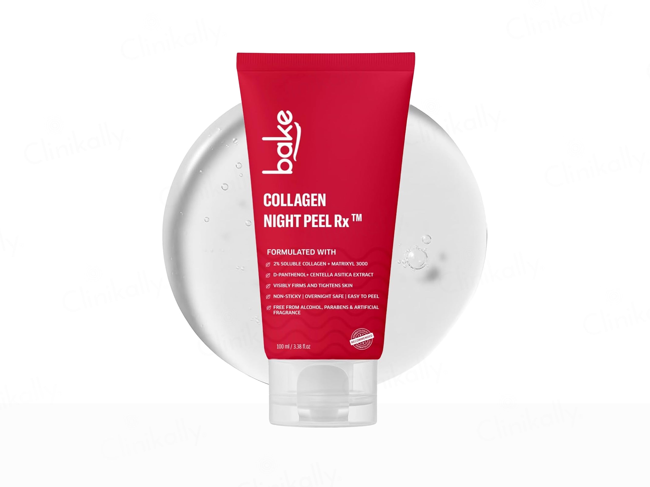 BAKE Collagen Night Peel Mask Rx Face Mask