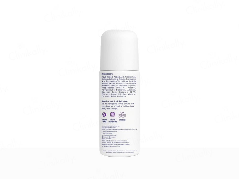 BAKE IntiErase Intimate Brightening Roll On Serum