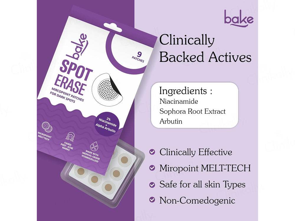 BAKE Spot Erase Micropoint Patches For Dark Spots