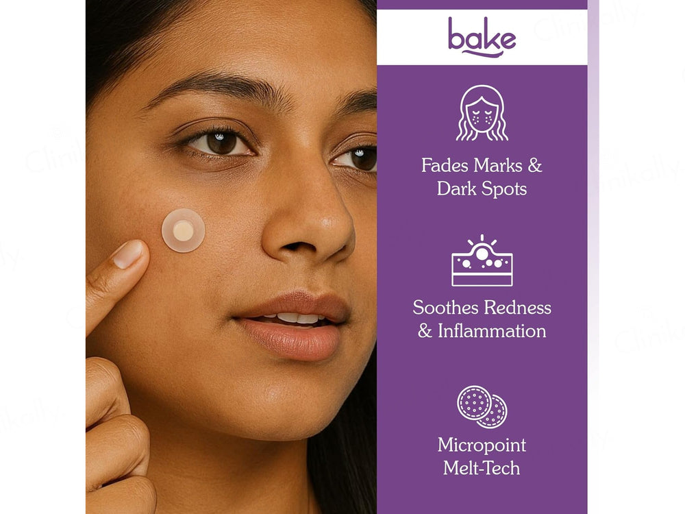 BAKE Spot Erase Micropoint Patches For Dark Spots