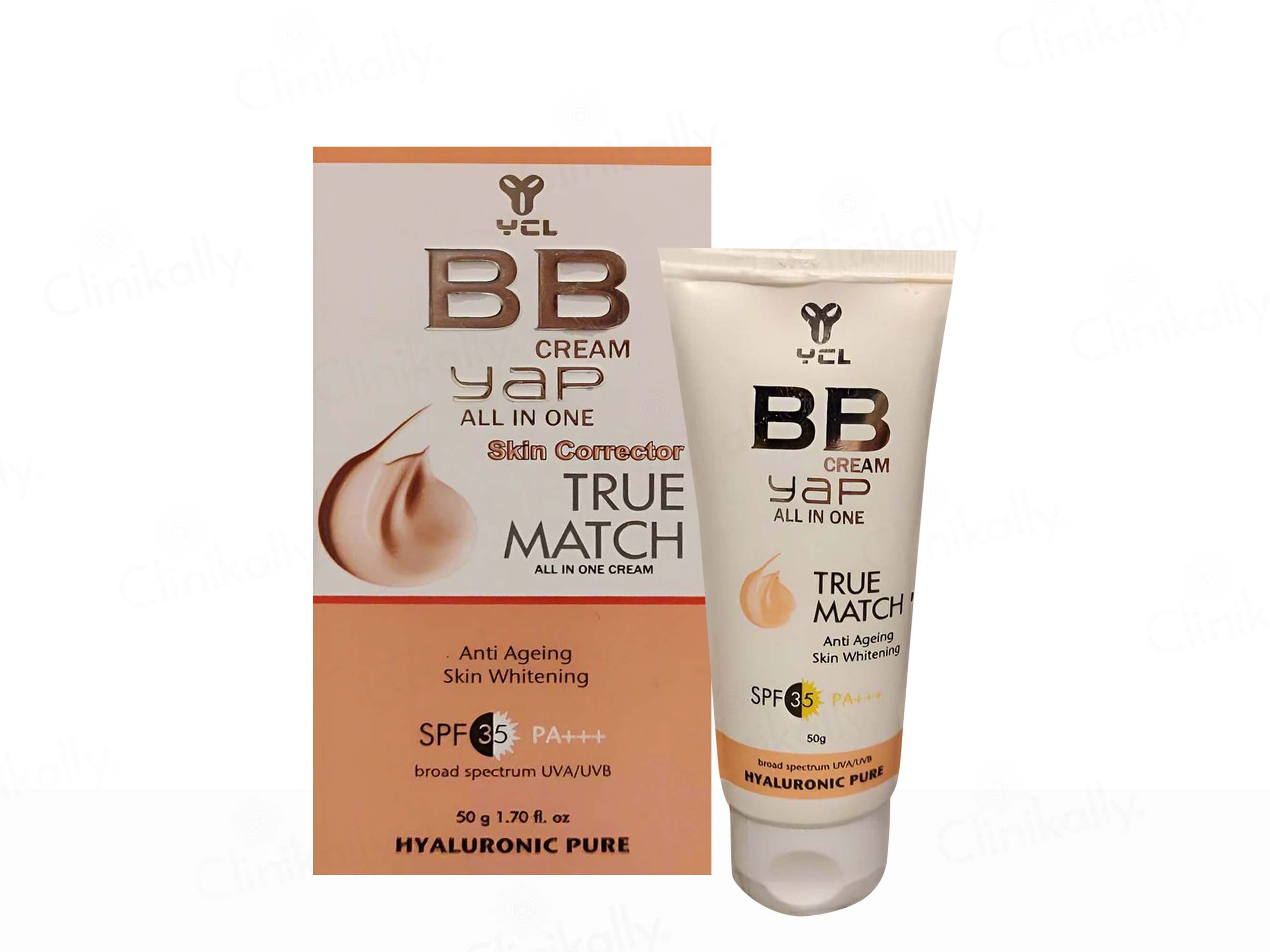 BB Yap All In One Skin Corrector Cream SPF 35 PA+++